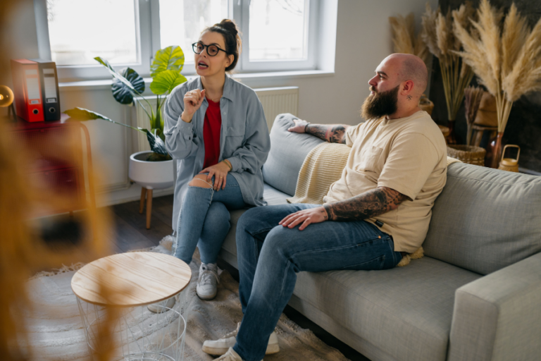 couple in therapy